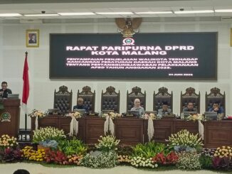Paripurna DPRD Kota Malang Bahas Pertanggungjawaban APBD 2025 Tahun Pertama Wahyu-Ali, Rabu 24 Juni 2026.