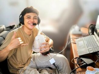 Konsep Unik Vansszz @vansszz99: Live Mobile Legends Langsung dari Meja Warkop. (ist).