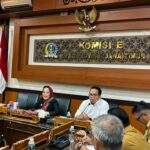 Komisi B DPRD Kota Malang Temui Komisi E DPRD Jatim, Kebut Penyelesaian Status Velodrome, Senin 22 Juni 2026. (istimewa).