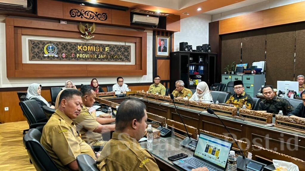Komisi B DPRD Kota Malang Temui Komisi E DPRD Jatim, Kebut Penyelesaian Status Velodrome, Senin 22 Juni 2026. (istimewa).