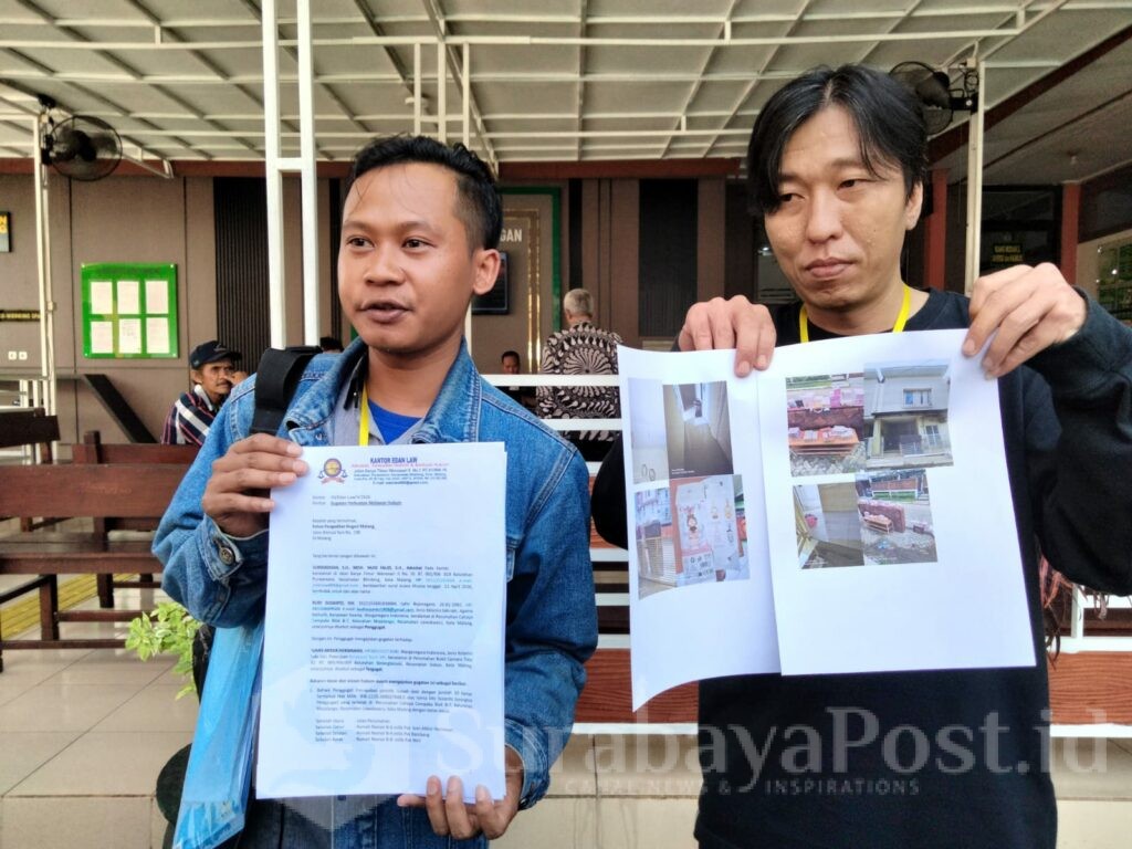 Dalam gugatan Nomor Perkara 148/Pdt.G/2026/PN. Mlg, Budi menuntut ganti rugi materiil dan immateriil hampir Rp30 juta.