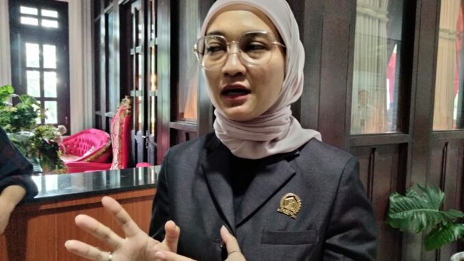 Ketua DPRD Kota Malang, Amithya Ratnanggani Sirraduhita