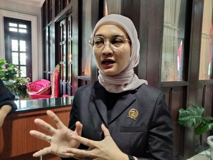 Ketua DPRD Kota Malang, Amithya Ratnanggani Sirraduhita