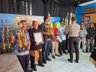 Kapolresta Malang Kota Beri 48 Penghargaan, Satkamling Jatimulyo Juara 1 Regional, Kamis 25 Juni 2026. (ist).