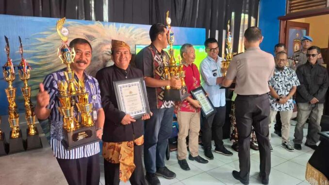 Kapolresta Malang Kota Beri 48 Penghargaan, Satkamling Jatimulyo Juara 1 Regional, Kamis 25 Juni 2026. (ist).