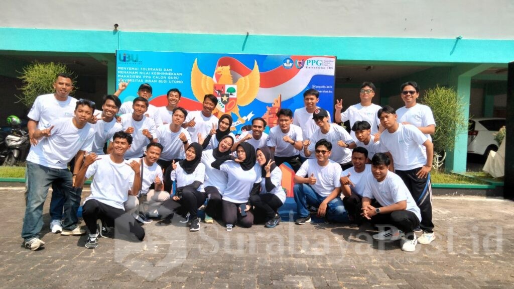 Mahasiswa PPG calon guru PJOK dari kelompok B