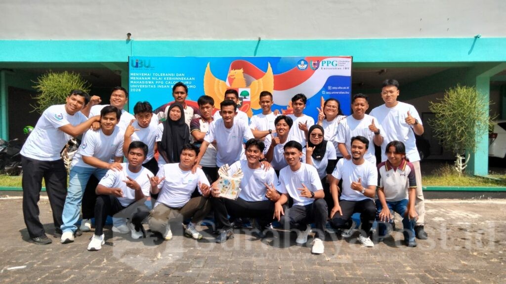 Mahasiswa PPG calon guru PJOK dari kelompok C