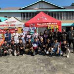 UIBU Gratiskan Servis Motor + Oli, Fakultas Sains Teknologi Diserbu Pengendara Honda, Senin 29 Juni 2026. (Sumber Humas UIBU).