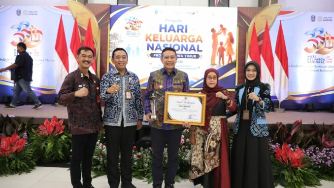 Kota Malang Raih Peringkat 1 PPA Jatim, Wali Kota Wahyu: Ini Hasil Kolaborasi Semua Elemen, Senin 29 Juni 2026. (Sumber Prokompim).