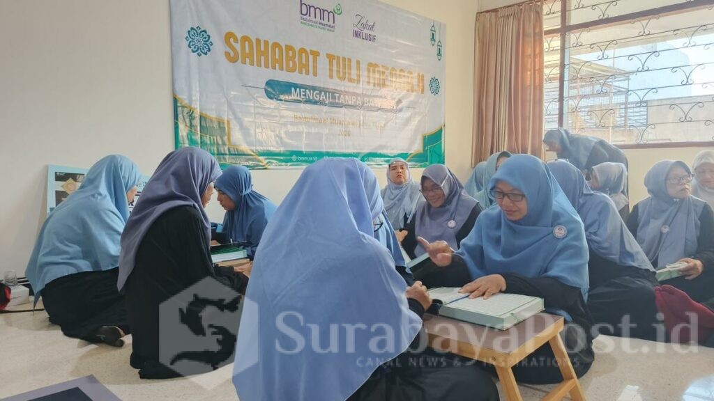 BMM Jawa Timur Perkuat Komitmen Inklusi Lewat Program Sahabat Tuli Mengaji. (istimewa).