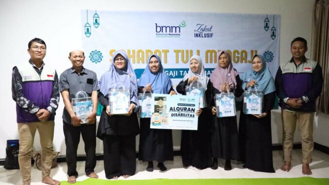BMM Jawa Timur Perkuat Komitmen Inklusi Lewat Program Sahabat Tuli Mengaji. (istimewa).