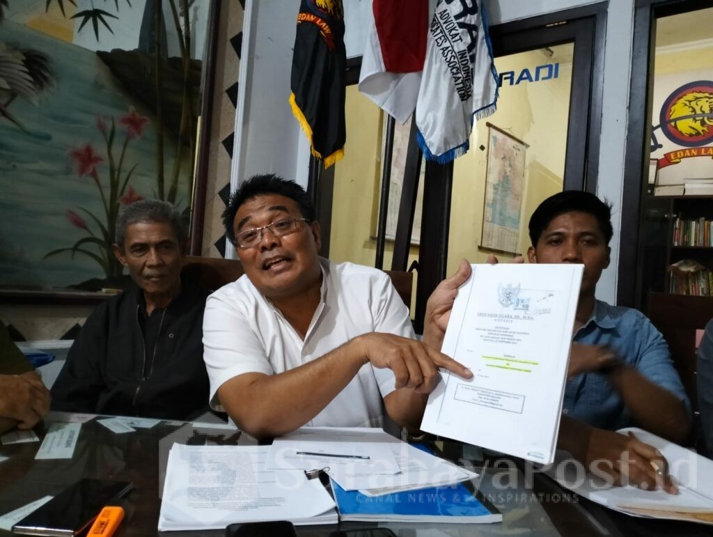 Sumardhan, menjelaskan Sengketa YPTT vs YPTWT Soal SMK STM & SMP Bhakti Turen Menemui Titik Terang, Gugatan Ditolak PN Kepanjen.