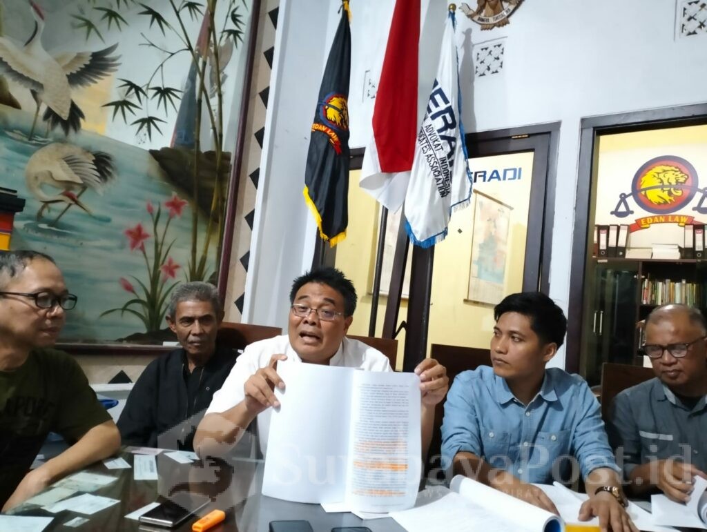 Sumardhan, menjelaskan Sengketa YPTT vs YPTWT Soal SMK STM & SMP Bhakti Turen Menemui Titik Terang, Gugatan Ditolak PN Kepanjen.