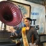 Galery Bangho: Spot Foto Primadona Malang Tempo Doeloe, Miss Cultural Junior Serukan Lestari Budaya, Jumat (3/7/2026) malam.