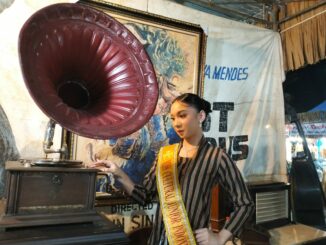 Galery Bangho: Spot Foto Primadona Malang Tempo Doeloe, Miss Cultural Junior Serukan Lestari Budaya, Jumat (3/7/2026) malam.