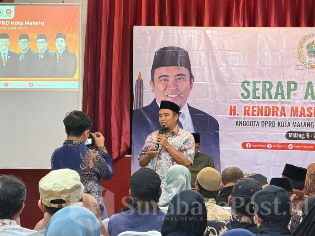Anggota DPRD, Rendra Masdrajad Safaat pada suatu acara beberapa waktu lalu. (ist).