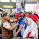 Aries Agung Paewai mengajak seluruh murid baru SMK PGRI 3 Malang untuk tidak menyia-nyiakan masa pendidikan.
