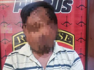 Residivis 4 Kali Masuk Penjara Kembali Ditangkap Usai Curi Motor Pesanan di Klojen. (ist).