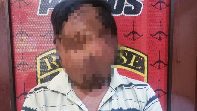 Residivis 4 Kali Masuk Penjara Kembali Ditangkap Usai Curi Motor Pesanan di Klojen. (ist).