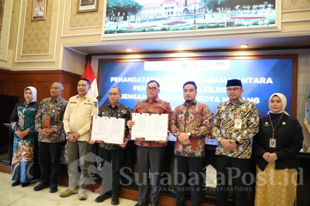 Wali Kota Wahyu Hidayat: Kota Malang _Ngangeni_, Wali Kota Cilegon Pun Ingin Berkunjung Kembali. (Sumber Prokompim).