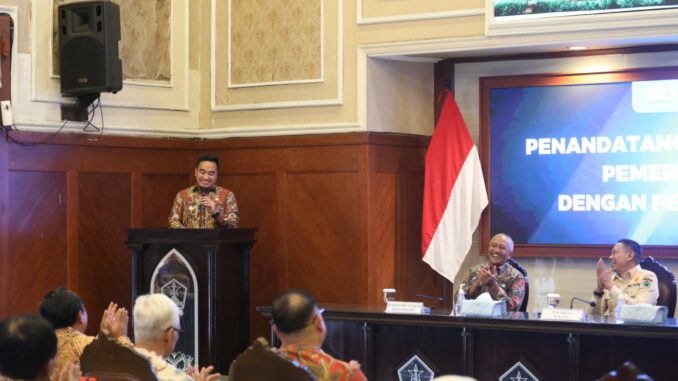 Wali Kota Wahyu Hidayat: Kota Malang _Ngangeni_, Wali Kota Cilegon Pun Ingin Berkunjung Kembali. (Sumber Prokompim).