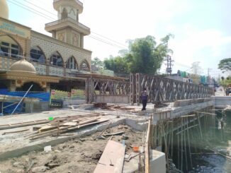 Progres 88 Persen! Jembatan Sonokembang Rp5,2 Miliar Segera Difungsikan.