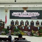 Paripurna, Fraksi DPRD Soroti SiLPA di APBD Kota Malang 2025, Rabu (8/7/2026).
