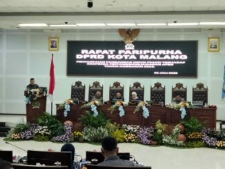 Paripurna, Fraksi DPRD Soroti SiLPA di APBD Kota Malang 2025, Rabu (8/7/2026).