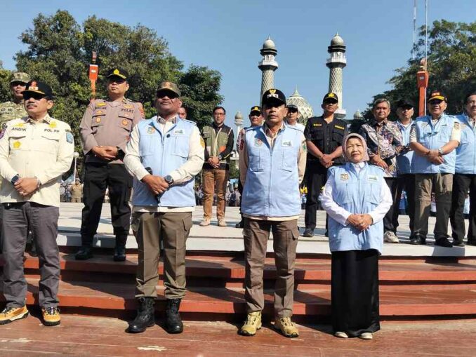 Kota Malang Tuan Rumah Aksi Satpol PP & Satlinmas se-Indonesia, Wali Kota Wahyu: Wujudkan Indonesia ASRI, Jumat (10/7/2026).