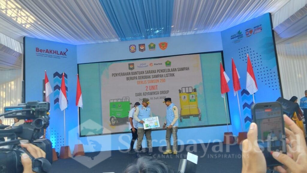 Kota Malang Tuan Rumah Aksi Satpol PP & Satlinmas se-Indonesia, Wali Kota Wahyu: Wujudkan Indonesia ASRI, Jumat (10/7/2026).