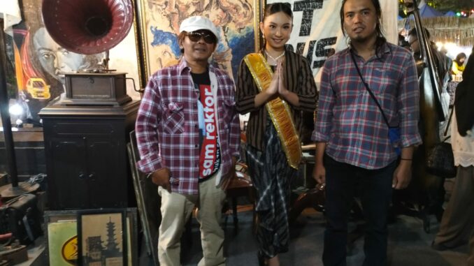 Bangho disela pameran Malang Tempoe Doeloe beberapa waktu lalu