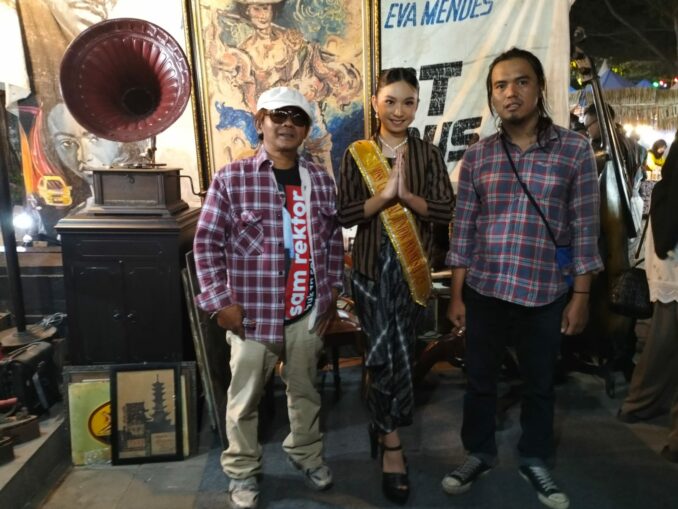 Bangho disela pameran Malang Tempoe Doeloe beberapa waktu lalu
