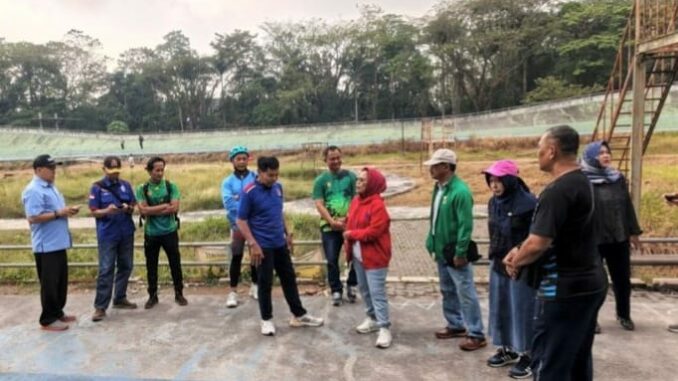 DPRD Jatim & DPRD Kota Malang Sidak Velodrome: Status Tak Jelas, Perawatan Tersendat.