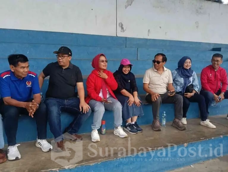 Sidak gabungan Komisi E DPRD Provinsi Jawa Timur dan Komisi B DPRD Kota Malang ke Velodrome Sawojajar, Minggu (28/6/2026).