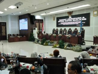 RAPAT PARIPURNA: SILPA Jadi Sorotan Utama DPRD Kota Malang dalam Pembahasan LKPJ Wali Kota, Senin (13/7/2026).