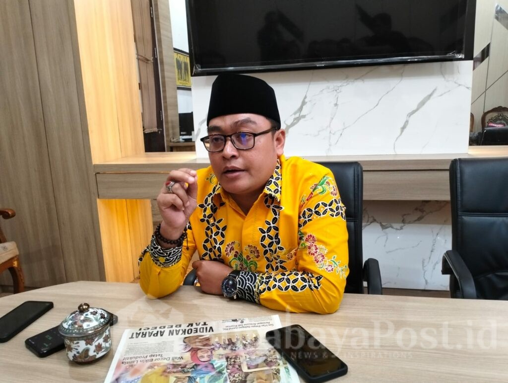 Suryadi, anggota DPRD Kota Malang. (istimewa).