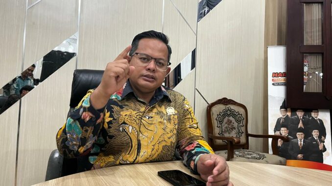 Wakil Ketua II DPRD Kota Malang Trio Agus Purwono. (istimewa).