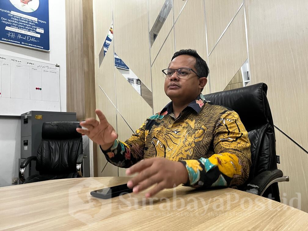 Wakil Ketua II DPRD Kota Malang Trio Agus Purwono. (istimewa).