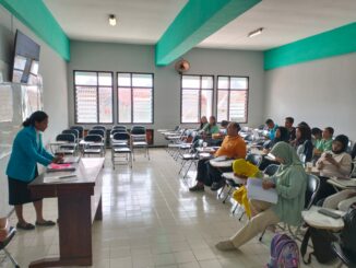 UIBU Buktikan Ujian Skripsi Bisa Happy: Semhas Heppiee, Jauh dari Stres, Selasa (14/7/2026).