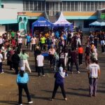 Hapus Kesan Horor Ujian Skripsi, UIBU Kemas "Semhas" Lewat Senam Pagi, Ngopi Bareng, hingga Servis Motor Gratis.