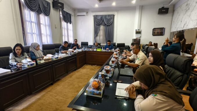 Komisi B DPRD Kota Malang Kawal Tata Kelola Pajak, Minta Pemetaan Wajib Pajak Riil di Lapangan. (ist).