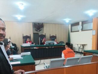 Sidang Perdana Kasus Investasi Fiktif, JPU Tuntut Fiqih 3,5 Tahun Penjara, Rabu (15/7/2026).