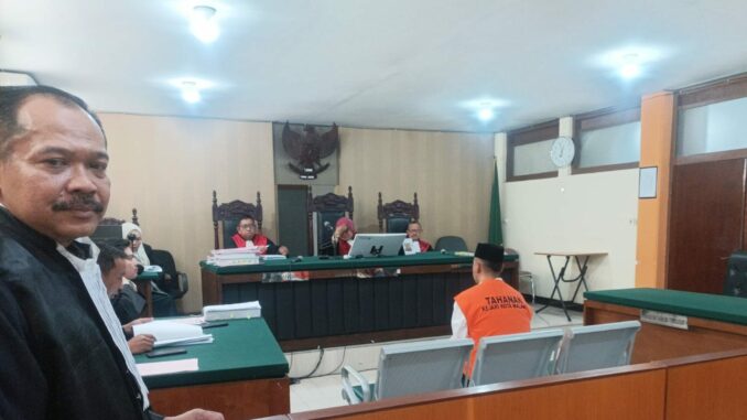 Sidang Perdana Kasus Investasi Fiktif, JPU Tuntut Fiqih 3,5 Tahun Penjara, Rabu (15/7/2026).