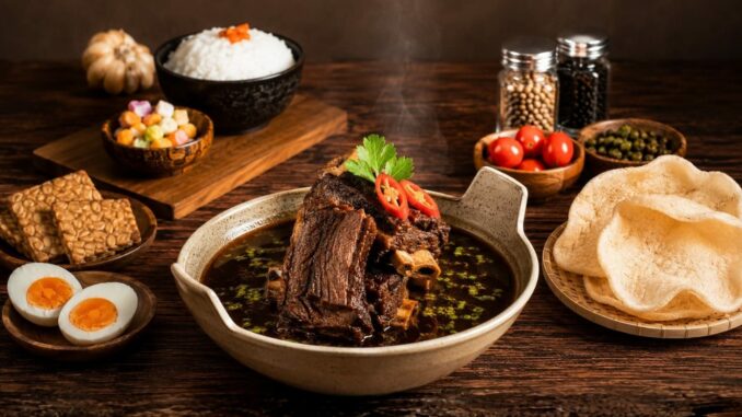 Menginap di Atria Hotel Malang? Jangan Lewatkan 5 Rawon Legendaris yang Dekat dari Hotel. (ist).
