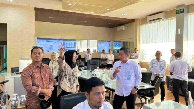 Tugu Tirta Malang Ditinjau Bappenas, Siap Jadi Percontohan Nasional Sistem Air Minum Dukung MBG. (Sumber Humas Tugu Tirta).