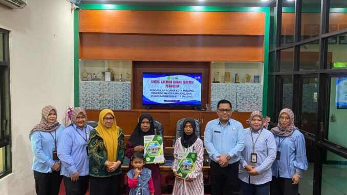 Kejaksaan dan PA Gelar Sidang Serentak, 2 Anak di Kota Malang Resmi Punya Wali, Kamis 16 Juli 2026. (Sumber Kejari).