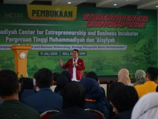 Hadir di UMM, Mentan Amran Sulaiman Dorong Lahirnya Entrepreneur Pangan, Jumat 17 Juli 2026. (ist).