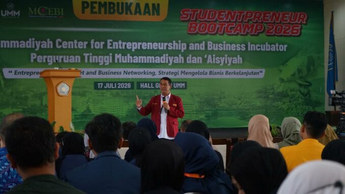 Hadir di UMM, Mentan Amran Sulaiman Dorong Lahirnya Entrepreneur Pangan, Jumat 17 Juli 2026. (ist).