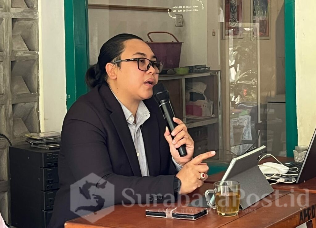 Founder Fair Law Firm Fauzia Irnani. (ist).