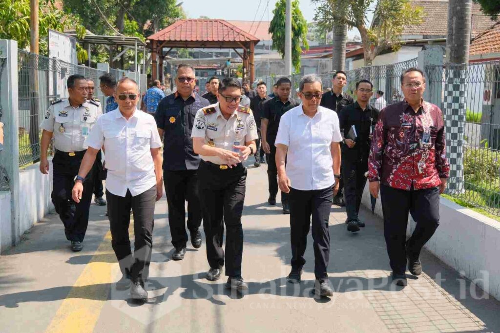 Tinjau Lapas Kelas I Malang, Sekjen Imipas Pastikan Standar Pelayanan Terpenuhi, Jumat 17 Juli 2026. (Sumber L'SIMA).
